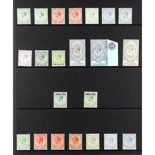 525 - GIBRALTAR 1903-35 OLD TIME MINT COLLECTION with 1903 to 4s, MCA to 6d, KGV MCA to 2s shades & 4s, Sc... 