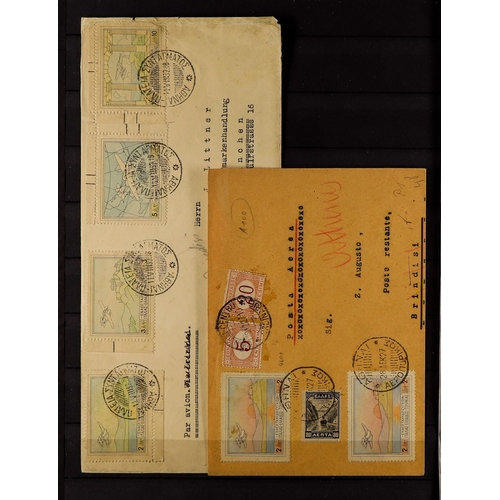 545 - GREECE 1860's-1950's issues in a large stockbook, with many large and small Hermes heads ranges, lat... 