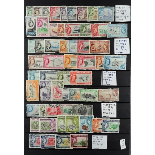 55 - COLLECTIONS & ACCUMULATIONS BRITISH COMMONWEALTH a useful range of QV to 1960's mint and used issues... 