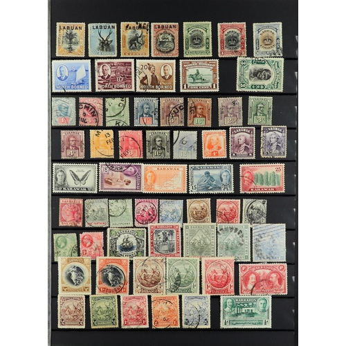 55 - COLLECTIONS & ACCUMULATIONS BRITISH COMMONWEALTH a useful range of QV to 1960's mint and used issues... 