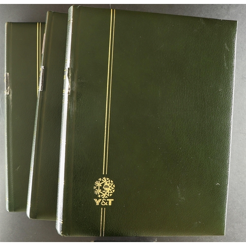 57 - COLLECTIONS & ACCUMULATIONS THE AMERICAS CONTINENT & CARIBBEAN ISLANDS IN 3 VOLUMES 19th Century to ... 