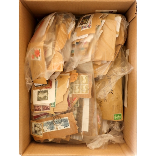 61 - COLLECTIONS & ACCUMULATIONS WORLD IN THREE BOXES with lots of country sorted packets, a bundle of co... 