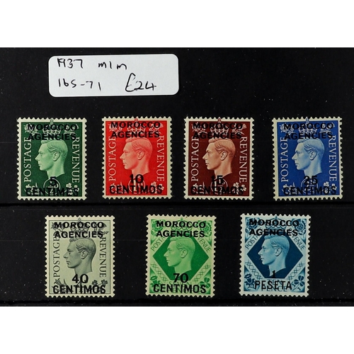 66 - COLLECTIONS & ACCUMULATIONS COMMONWEALTH QV-KGVI RANGES on stockcards, mint or used incl. many sets,... 