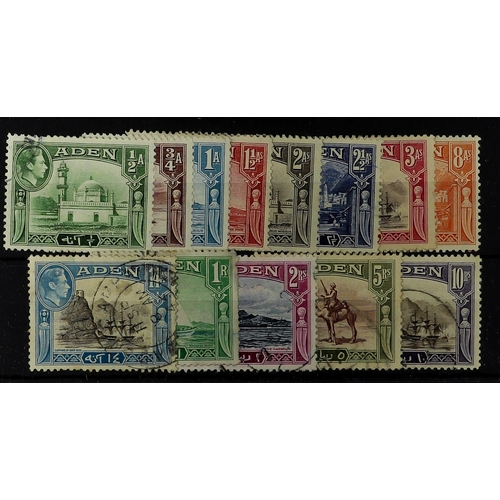 66 - COLLECTIONS & ACCUMULATIONS COMMONWEALTH QV-KGVI RANGES on stockcards, mint or used incl. many sets,... 