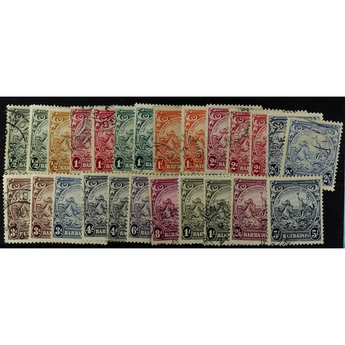 66 - COLLECTIONS & ACCUMULATIONS COMMONWEALTH QV-KGVI RANGES on stockcards, mint or used incl. many sets,... 