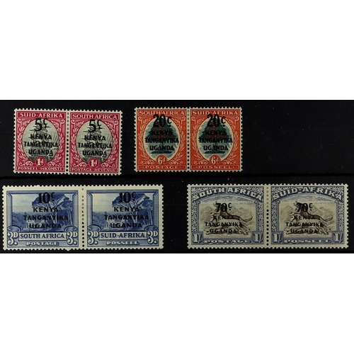 66 - COLLECTIONS & ACCUMULATIONS COMMONWEALTH QV-KGVI RANGES on stockcards, mint or used incl. many sets,... 