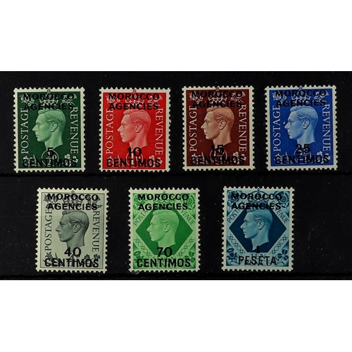 66 - COLLECTIONS & ACCUMULATIONS COMMONWEALTH QV-KGVI RANGES on stockcards, mint or used incl. many sets,... 