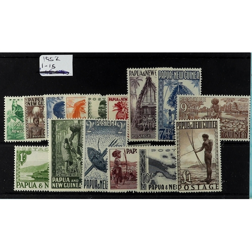 66 - COLLECTIONS & ACCUMULATIONS COMMONWEALTH QV-KGVI RANGES on stockcards, mint or used incl. many sets,... 