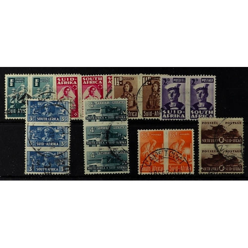 72 - COLLECTIONS & ACCUMULATIONS COMMONWEALTH QV-KGVI RANGES on stockcards, mint or used incl. India, Ade... 