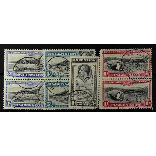 72 - COLLECTIONS & ACCUMULATIONS COMMONWEALTH QV-KGVI RANGES on stockcards, mint or used incl. India, Ade... 