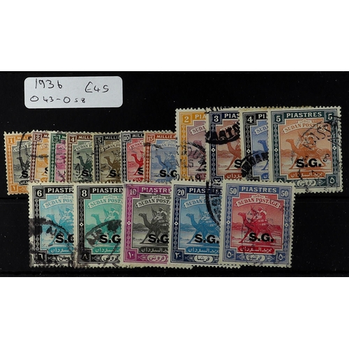 72 - COLLECTIONS & ACCUMULATIONS COMMONWEALTH QV-KGVI RANGES on stockcards, mint or used incl. India, Ade... 