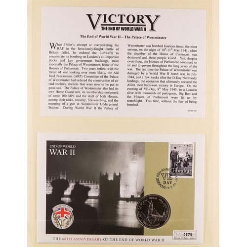 74 - COLLECTIONS & ACCUMULATIONS WORLD WAR TWO - ANNIVERSARY AND SPECIAL COLLECTIONS By Westminster, Benh... 