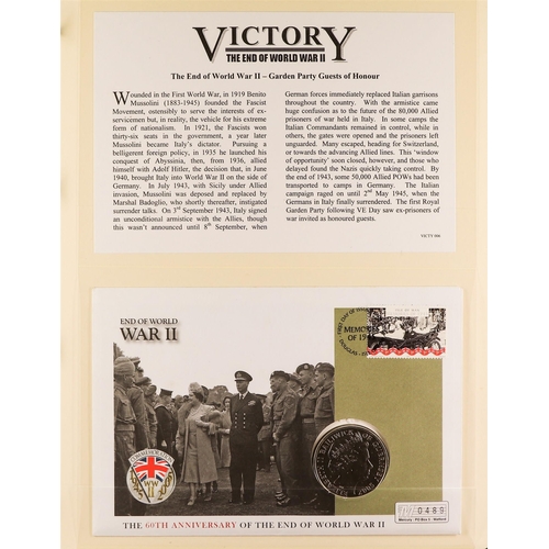 74 - COLLECTIONS & ACCUMULATIONS WORLD WAR TWO - ANNIVERSARY AND SPECIAL COLLECTIONS By Westminster, Benh... 