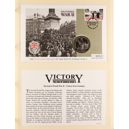 74 - COLLECTIONS & ACCUMULATIONS WORLD WAR TWO - ANNIVERSARY AND SPECIAL COLLECTIONS By Westminster, Benh... 