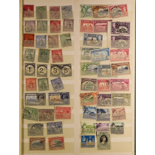 78 - COLLECTIONS & ACCUMULATIONS BRITISH EMPIRE clean ranges of QV to QE2 mint and used issues in five la... 