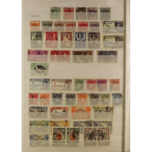 79 - COLLECTIONS & ACCUMULATIONS COMMONWEALTH RANGES in five large stockbooks, with largely QE2 issues th... 