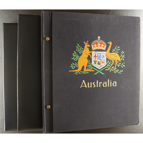 88 - COLLECTIONS & ACCUMULATIONS AUSTRALIA, CANADA AND NEW ZEALAND in SG or DAVO hingeless albums (all bu... 