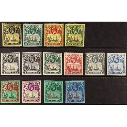 907 - ST HELENA 1864-1935 MINT COLLECTION incl. 1864-80 perf 12½ 1d (x3 incl. two types C unused) & 4d, pe... 