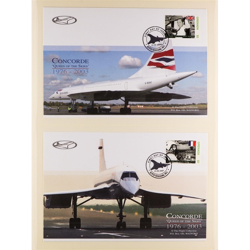 97 - COLLECTIONS & ACCUMULATIONS ROYAL AIR FORCE COVERS COLLECTION in six albums, with Museum series, 199... 