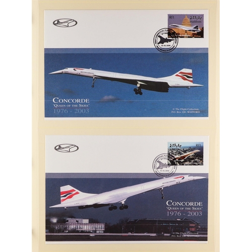 97 - COLLECTIONS & ACCUMULATIONS ROYAL AIR FORCE COVERS COLLECTION in six albums, with Museum series, 199... 