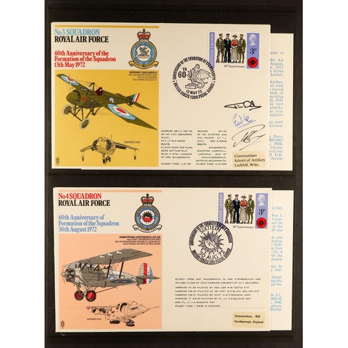 97 - COLLECTIONS & ACCUMULATIONS ROYAL AIR FORCE COVERS COLLECTION in six albums, with Museum series, 199... 