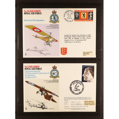 97 - COLLECTIONS & ACCUMULATIONS ROYAL AIR FORCE COVERS COLLECTION in six albums, with Museum series, 199... 