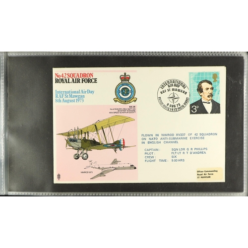 97 - COLLECTIONS & ACCUMULATIONS ROYAL AIR FORCE COVERS COLLECTION in six albums, with Museum series, 199... 