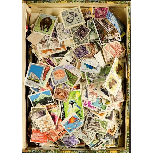 101 - COLLECTIONS & ACCUMULATIONS WORLD SORTER BOX Unchecked and as received from a part-time dealer's est... 