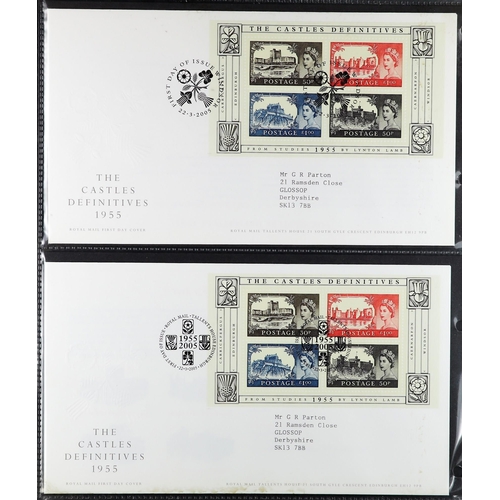 1084 - GB.FIRST DAY COVERS 1986-2010 a very clean collection in twenty albums, with Bureau and non-Bureau i... 