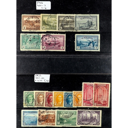 12 - COLLECTIONS & ACCUMULATIONS COMMONWEALTH KGVI ISSUES IN TWO BINDERS a dealers stock of lightly dupli... 