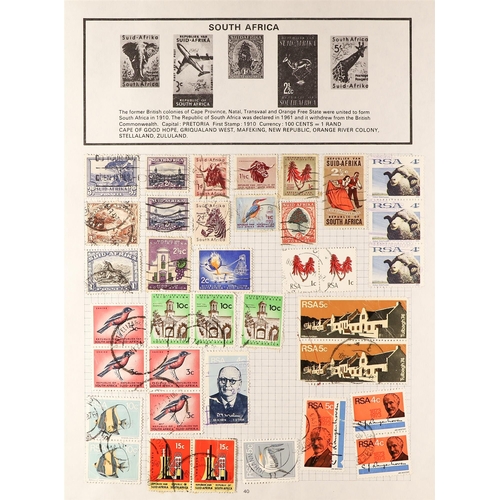 121 - COLLECTIONS & ACCUMULATIONS SORTER BOX OF WORLD Includes GB QV Jubilee issues and 6d overprints, KVI... 