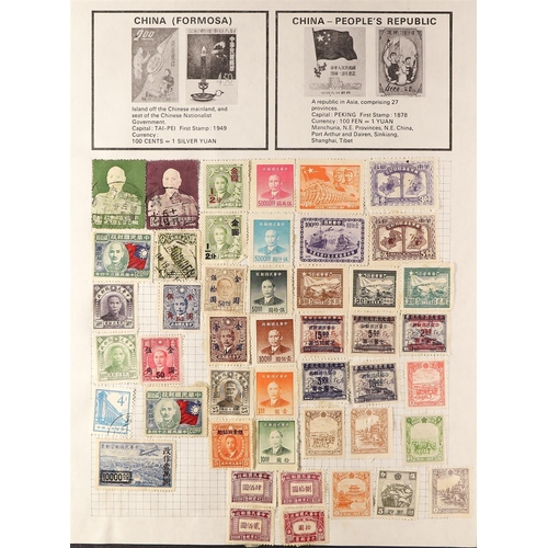 121 - COLLECTIONS & ACCUMULATIONS SORTER BOX OF WORLD Includes GB QV Jubilee issues and 6d overprints, KVI... 