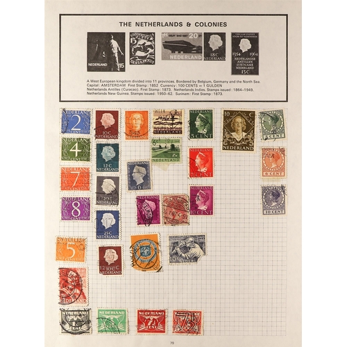 121 - COLLECTIONS & ACCUMULATIONS SORTER BOX OF WORLD Includes GB QV Jubilee issues and 6d overprints, KVI... 