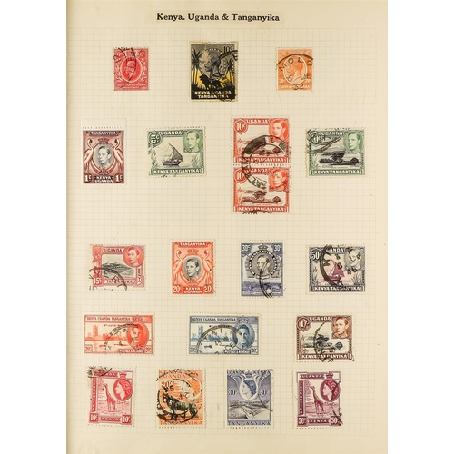 121 - COLLECTIONS & ACCUMULATIONS SORTER BOX OF WORLD Includes GB QV Jubilee issues and 6d overprints, KVI... 