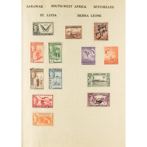 121 - COLLECTIONS & ACCUMULATIONS SORTER BOX OF WORLD Includes GB QV Jubilee issues and 6d overprints, KVI... 