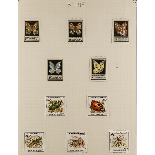 128 - TOPICALS WILDLIFE ON STAMPS mostly mint collection of all world 20th century issues in an album, wit... 