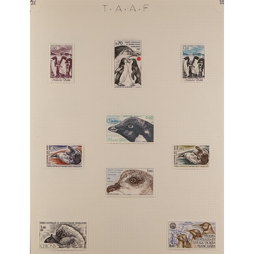 128 - TOPICALS WILDLIFE ON STAMPS mostly mint collection of all world 20th century issues in an album, wit... 