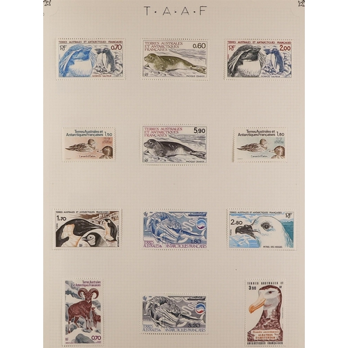 128 - TOPICALS WILDLIFE ON STAMPS mostly mint collection of all world 20th century issues in an album, wit... 