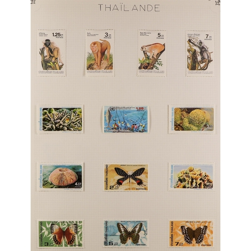 128 - TOPICALS WILDLIFE ON STAMPS mostly mint collection of all world 20th century issues in an album, wit... 