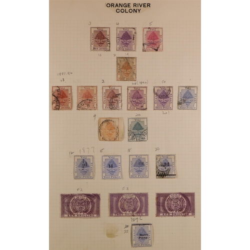 17 - COLLECTIONS & ACCUMULATIONS BRITISH COMMONWEALTH - AFRICA & ISLANDS 1850's-1960's mint & used collec... 