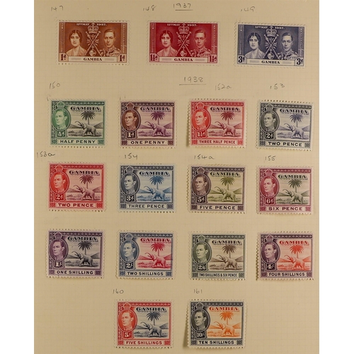 17 - COLLECTIONS & ACCUMULATIONS BRITISH COMMONWEALTH - AFRICA & ISLANDS 1850's-1960's mint & used collec... 