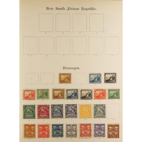 18 - COLLECTIONS & ACCUMULATIONS AN 1898 IMPERIAL ALBUM OF CLASSIC ISSUES incl. stronger European areas i... 