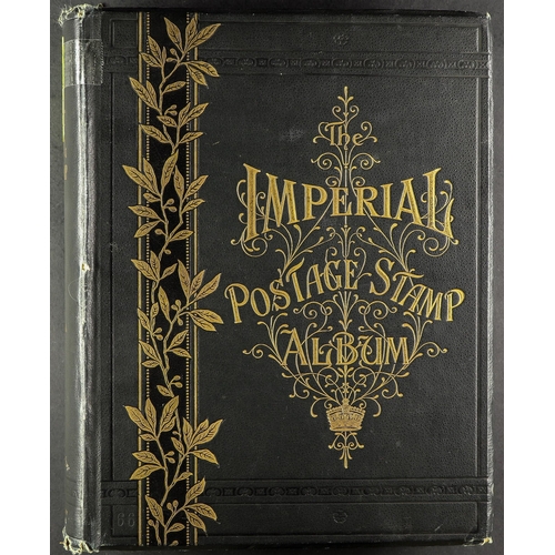 18 - COLLECTIONS & ACCUMULATIONS AN 1898 IMPERIAL ALBUM OF CLASSIC ISSUES incl. stronger European areas i... 