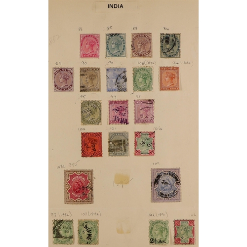 19 - COLLECTIONS & ACCUMULATIONS BRITISH COMMONWEALTH - MIDDLE EAST & ASIA 1860's-1960's mint & used coll... 