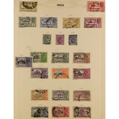 19 - COLLECTIONS & ACCUMULATIONS BRITISH COMMONWEALTH - MIDDLE EAST & ASIA 1860's-1960's mint & used coll... 