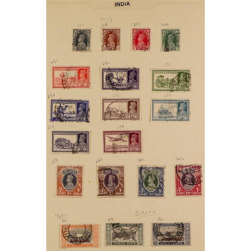 19 - COLLECTIONS & ACCUMULATIONS BRITISH COMMONWEALTH - MIDDLE EAST & ASIA 1860's-1960's mint & used coll... 