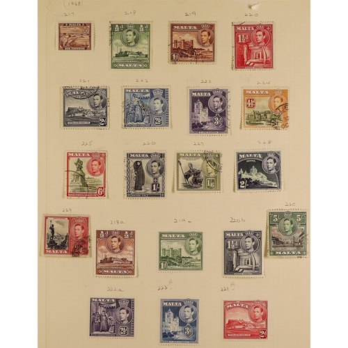 19 - COLLECTIONS & ACCUMULATIONS BRITISH COMMONWEALTH - MIDDLE EAST & ASIA 1860's-1960's mint & used coll... 