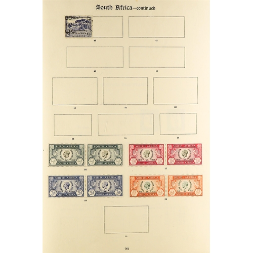 20 - COLLECTIONS & ACCUMULATIONS BRITISH COMMONWEALTH TO 1935 IN A PAIR OF 