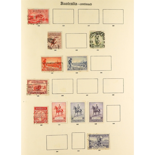 20 - COLLECTIONS & ACCUMULATIONS BRITISH COMMONWEALTH TO 1935 IN A PAIR OF 