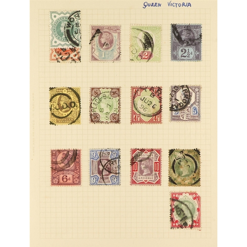 21 - COLLECTIONS & ACCUMULATIONS OLD TIME COLLECTION, STRONG IN COMMONWEALTH an interesting and useful ra... 